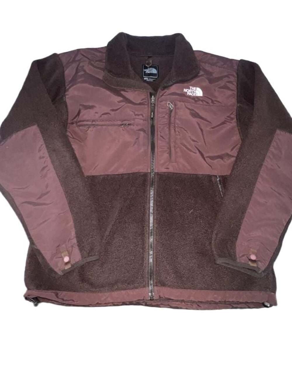 The North Face Denali Polartec Full Zip Brown Fleece Jacket Men's Size Medium